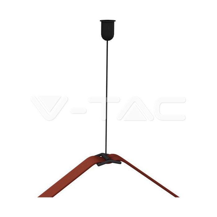 SUSPENSION CLIP Max 1200MM SANDY BLACK 40x40x1200mm
