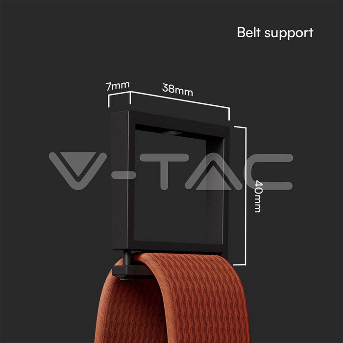 BELT SUPPORT BLACK