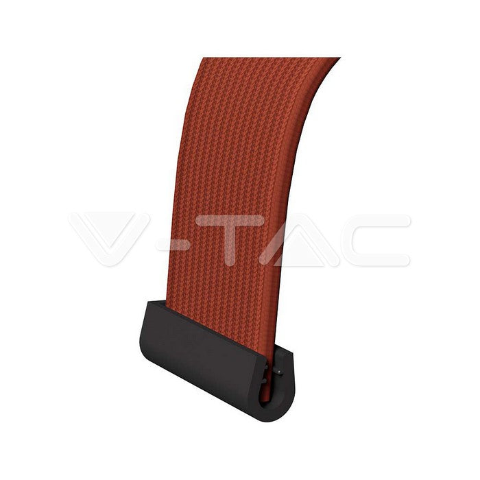 BELT END CAP SINGLE WIRE BLACK 50x14.5mm