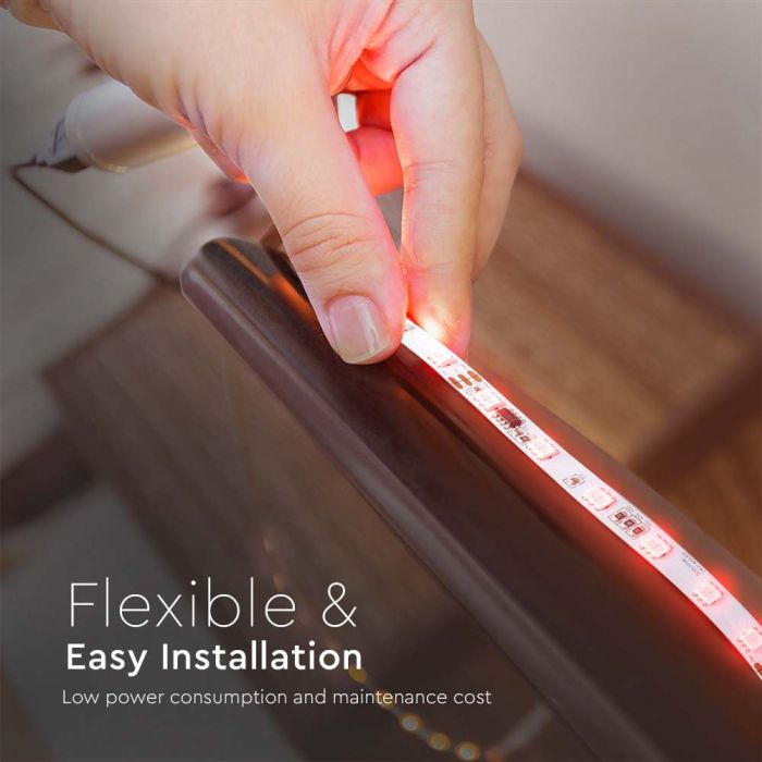 LED MAGIC STRIP RGB 13W/M 60 LEDS/M 24V - SET 5M IP20