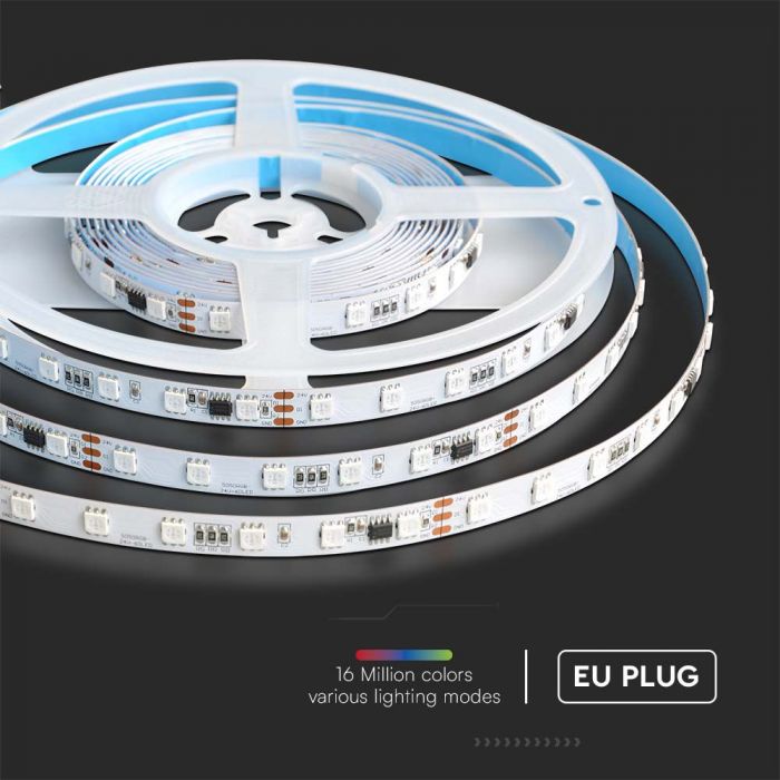 LED MAGIC STRIP RGB 13W/M 60 LEDS/M 24V - SET 5M IP20