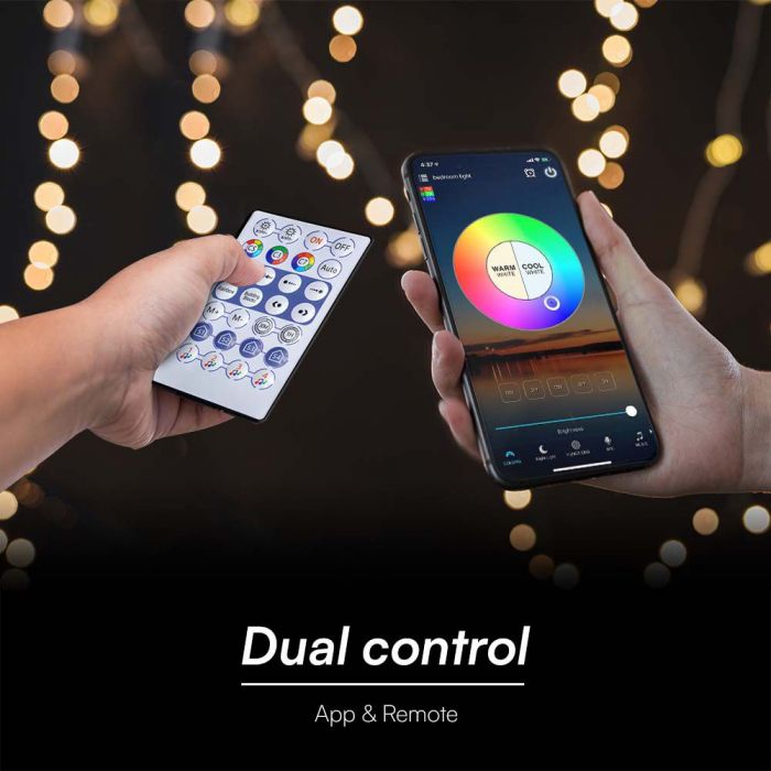 LED MAGIC STRIP RGB 13W/M 60 LEDS/M 24V - SET 5M IP20
