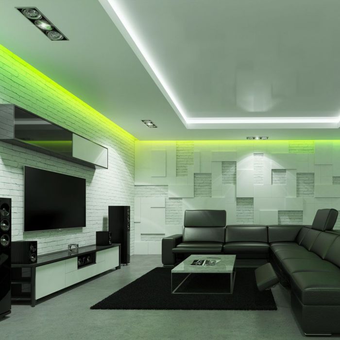 LED MAGIC STRIP RGB 13W/M 60 LEDS/M 24V - SET 5M IP65