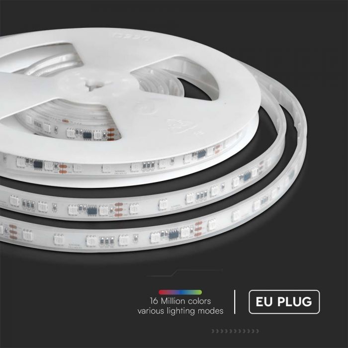 LED MAGIC STRIP RGB 13W/M 60 LEDS/M 24V - SET 5M IP65