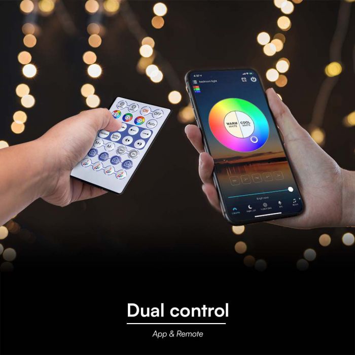 LED MAGIC STRIP RGB 13W/M 60 LEDS/M 24V - SET 5M IP65