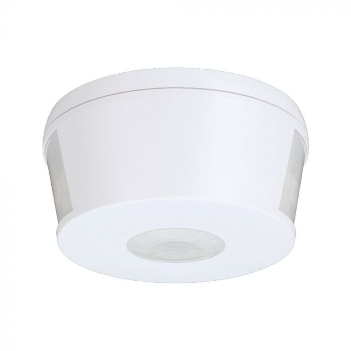 LED INFRARED MOTION SENSOR CEILING 360'D 30m 2000W Max 103x53.5mm WHITE IP20