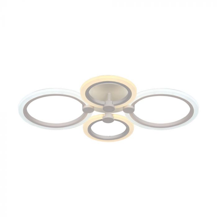 LED CEILING LIGHT 3 STEP DIMMABLE 45W 3900lm 3IN1 600x400x100mm WHITE