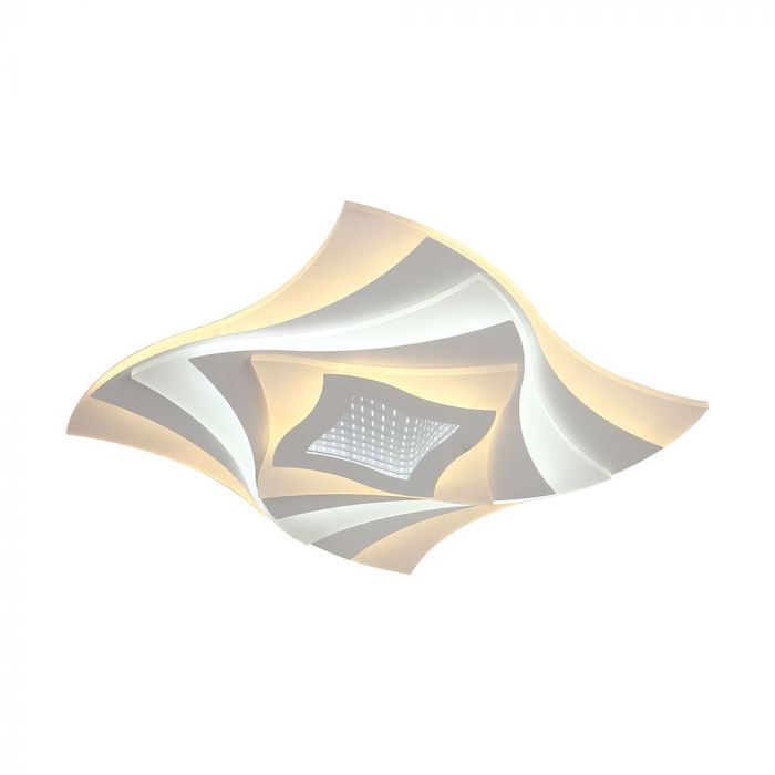 LED CEILING LIGHT 3 STEP DIMMABLE 75W 6500lm 3IN1 495x495x55mm WHITE