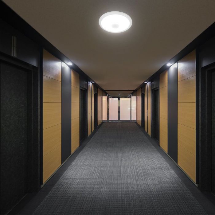 LED DOME LIGHT SENSOR CCT CHANGING SWITCH 12W 900lm 120° 290x60