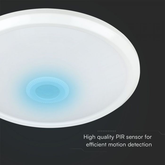 LED DOME LIGHT SENSOR CCT CHANGING SWITCH 12W 900lm 120° 290x60