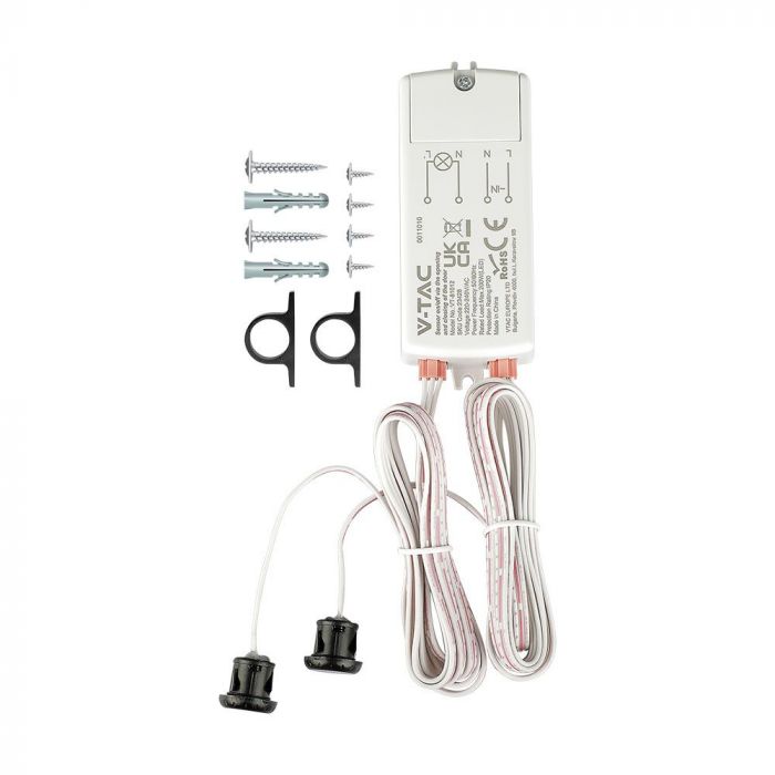 LED INFRARED DOOR SENSOR Max 200W (LED) WHITE