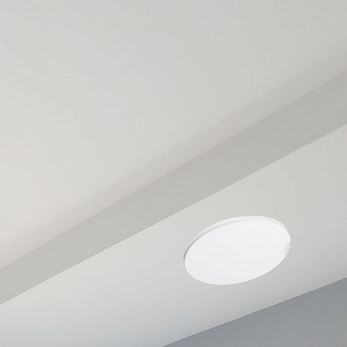 LED COB REAL PRESENCE SENSOR 3M RADIUS 76x66.2 mm (63x66mm) IP54 WHITE