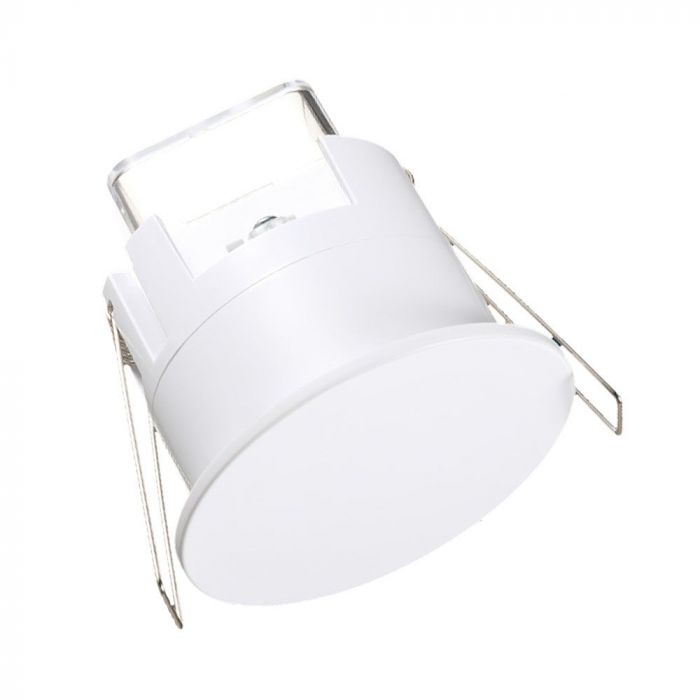 LED COB REAL PRESENCE SENSOR 3M RADIUS 76x66.2 mm (63x66mm) IP54 WHITE
