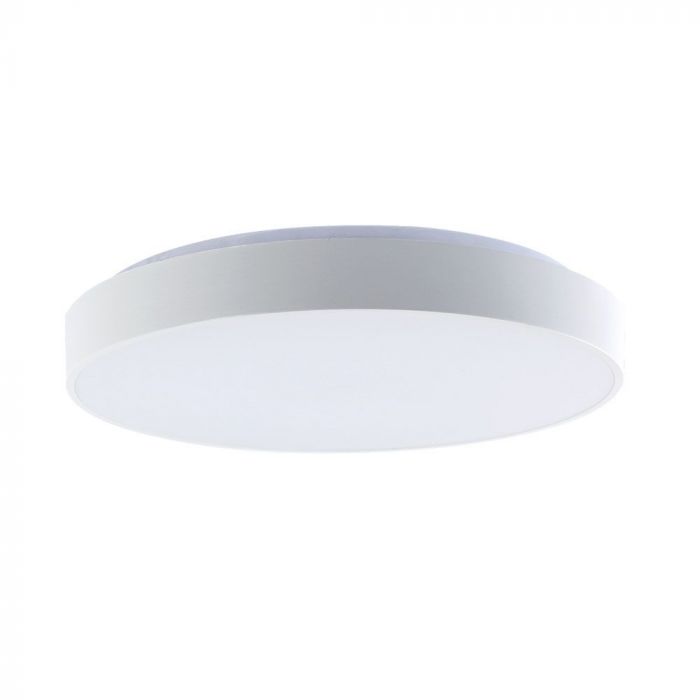 LED DESIGNER Ceiling Light with Remote Control CCT Changing 20/40/20W 4000lm 360° 395x66mm DIMMABLE -ELEGANT WHITE