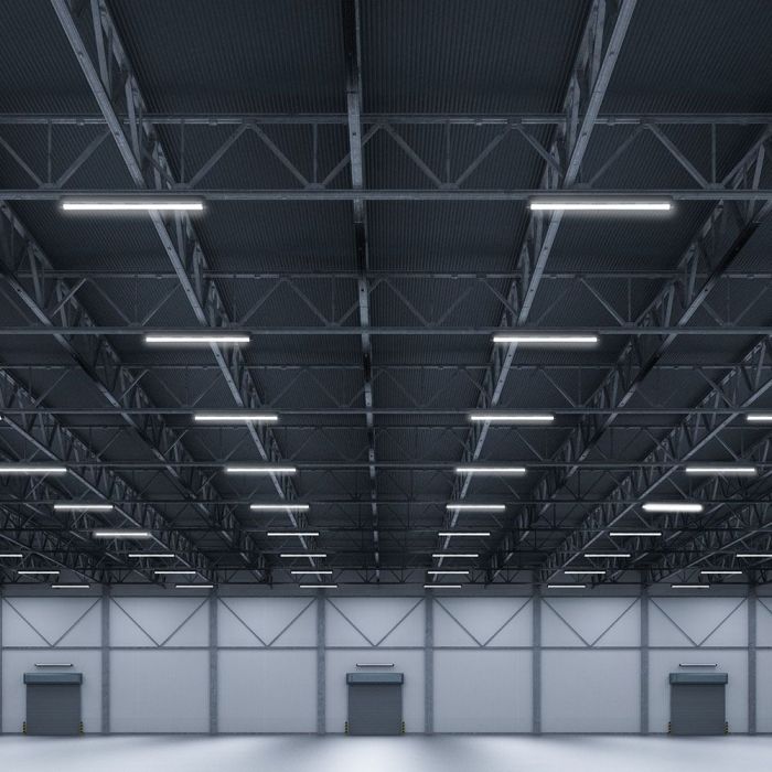LED PRISMATIC SLIM FITTING 40W 3IN1 4800lm 120° 1166x26x76mm SAMSUNG CHIP