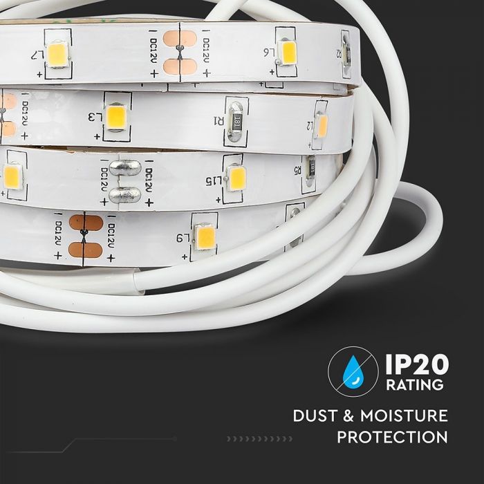 LED BEDLIGHT WITH SENSOR SINGLE BED 30LEDs WW 12V 3W 1.2M DIMMABLE