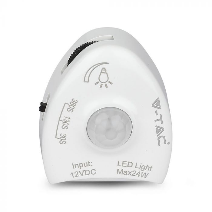 LED BEDLIGHT WITH SENSOR SINGLE BED 30LEDs WW 12V 3W 1.2M DIMMABLE