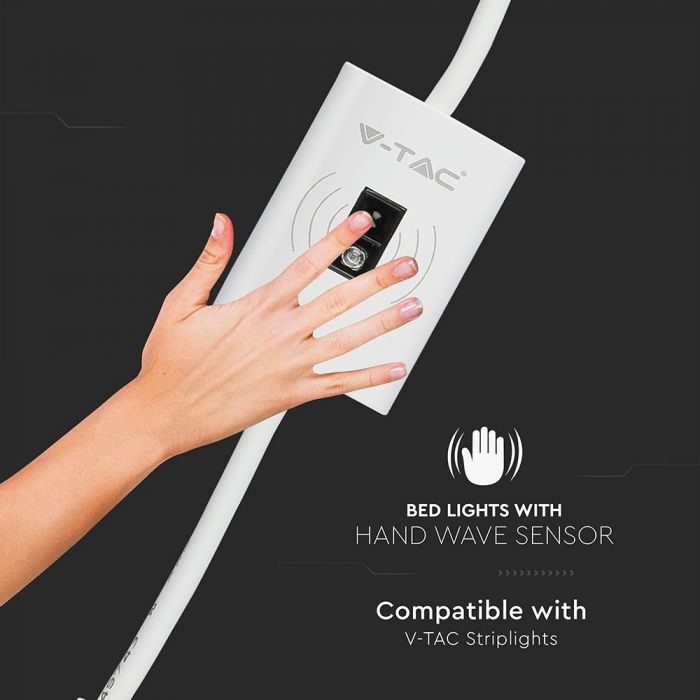 LED SENSOR HAND WAVE FOR STRIP LIGHTS 24W 12V