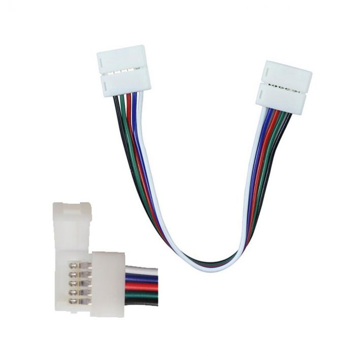 LED STRIP FLEXIBLE CONNECTOR FOR SMD5050 RGB+WHITE