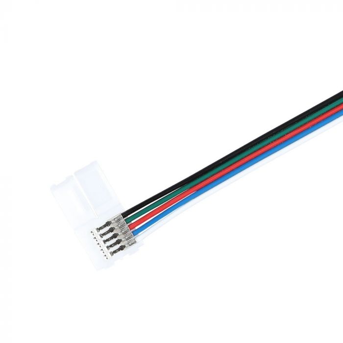 LED STRIP FLEXIBLE CONNECTOR FOR SMD5050 RGB+WHITE