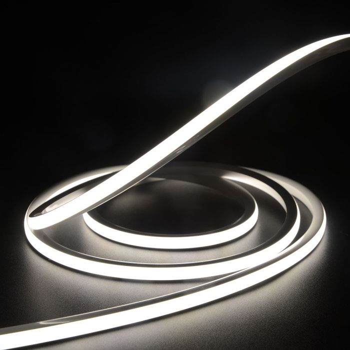 LED NEON FLEX 238LEDs CW 24V 8W 530lm 5M/ROLL 120° CRI 95+ IP65