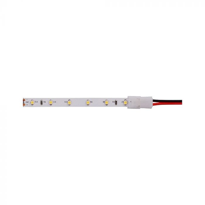 LED STRIP CONNECTOR - DRIVER TO SINGLE COLOR STRIP 10mm 3-30V SINGLE HEAD