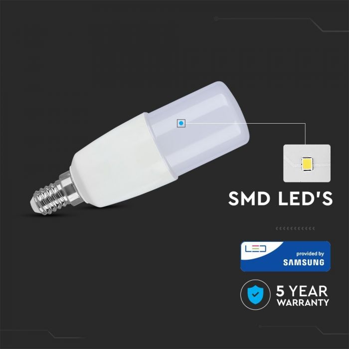 LED E14 LAMP T37 9W DL 725lm 230° 37X115 SAMSUNG CHIP