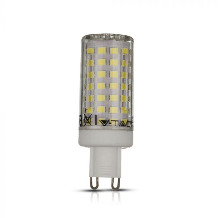 LED G9 LAMP 7W WW 650lm 300° 23X70