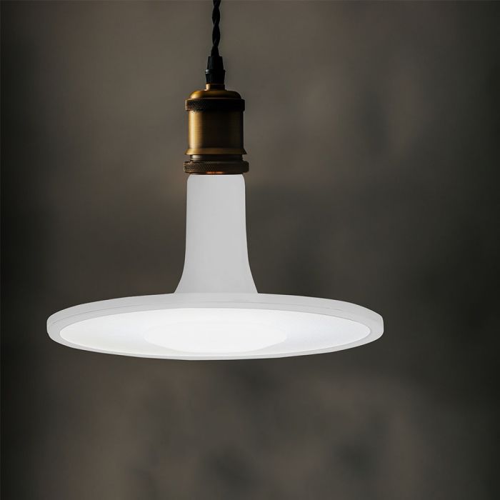 LED E27 UFO CEILING LAMP ACRYLIC 11W WW 900lm 120° 190X120 SAMSUNG CHIP