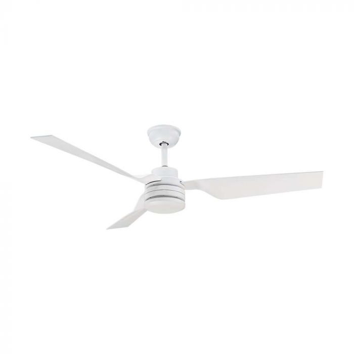 LED CEILING FAN WITH RF CONTROL/3 PC PLASTIC BLADES/65W AC MOTOR 52"(132CM) 3 SPEED