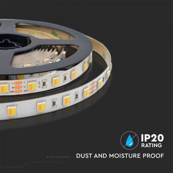 LED STRIP LIGHT SMD 120LEDs CCT 3IN1 1550Lm 14W/M 24V