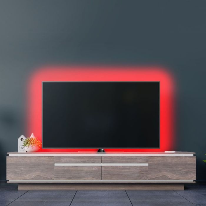 LED STRIP LIGHT KIT RGB+3IN1 WIFI SMART 5050 SMD 1200Lm 15W/M 12V IP65