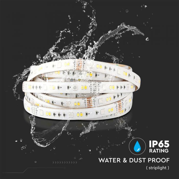 LED STRIP LIGHT KIT RGB+3IN1 WIFI SMART 5050 SMD 1200Lm 15W/M 12V IP65