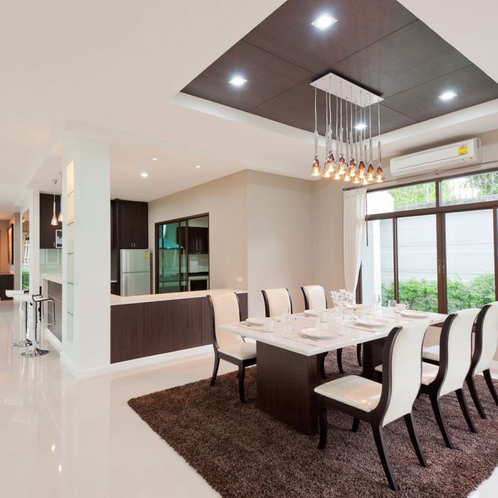 LED BRACKET GU10 SQUARE WHITE ALUMINIUM 85X85X32 (75)