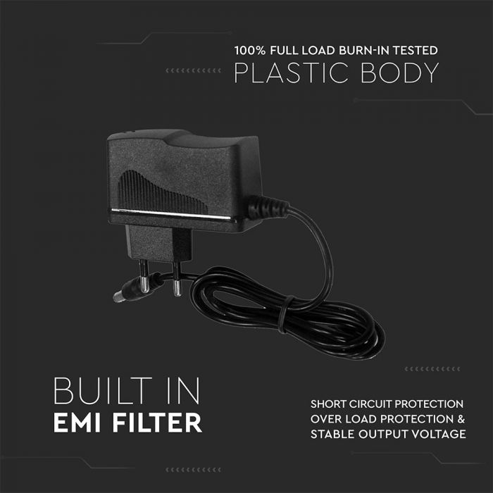 LED ADAPTER 18W 12V 1.5A IP44