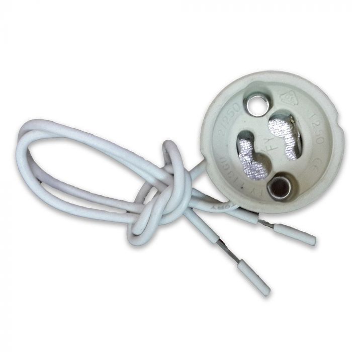 LAMP HOLDER FOR GU10 WITHOUT CONNECTION BOX