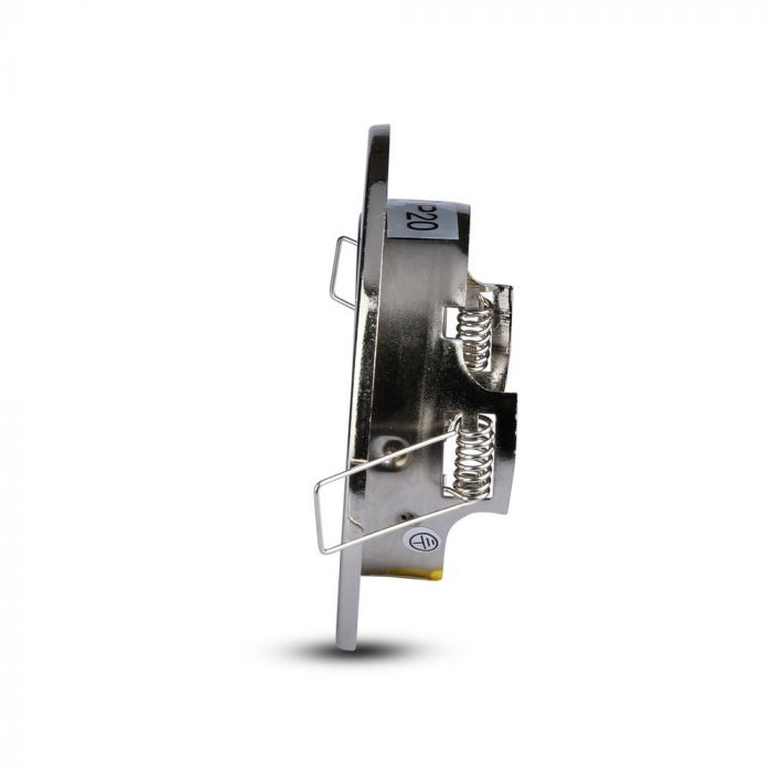 GU10 Housing Round Changing Angle Satin Nickel