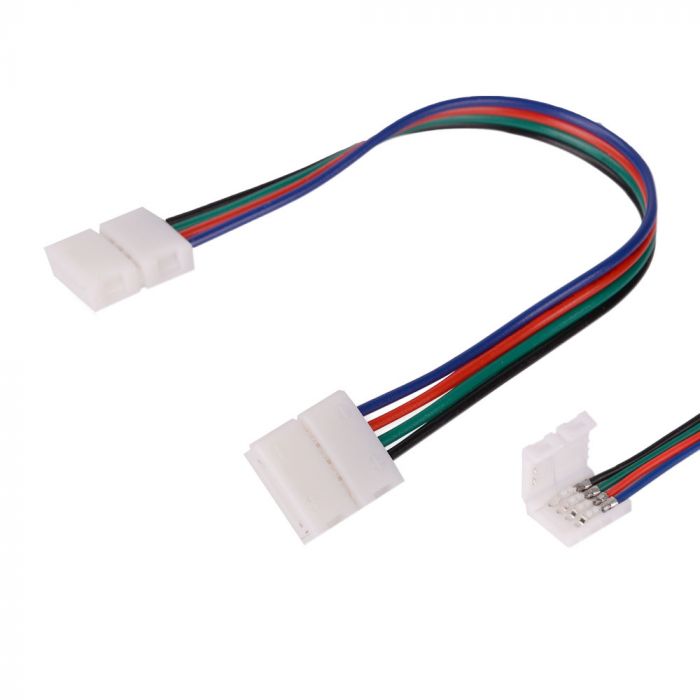 LED STRIP LIGHT FLEXIBLE CONNECTOR FOR SMD5050 RGB