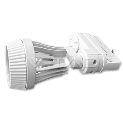 LED TRACK 4 LINE FITTING GU10 COMPATIBLE