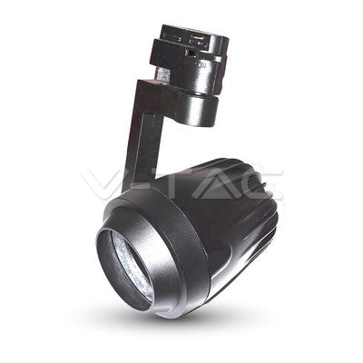 LED TRACK 2 LINE FITTING PAR20 COMPATIBLE BLACK