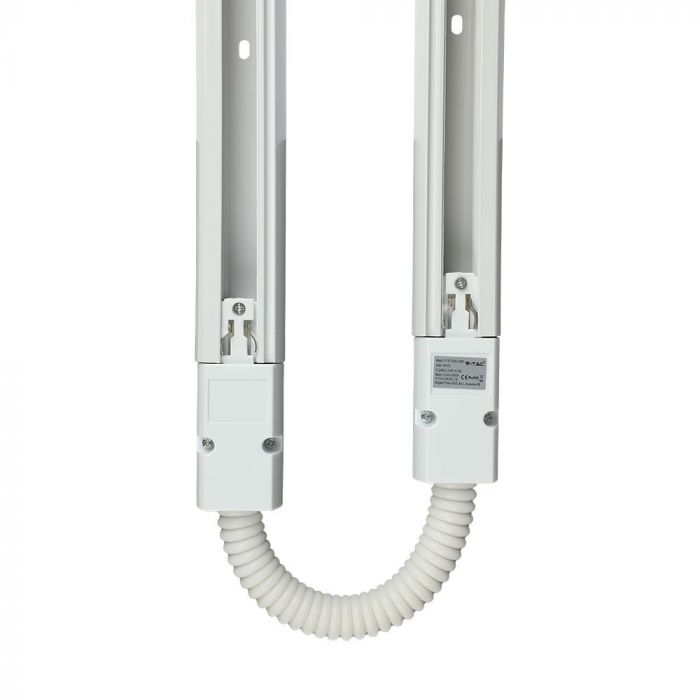 LED TRACK FLEXIBLE JOINT 4 LINE WHITE