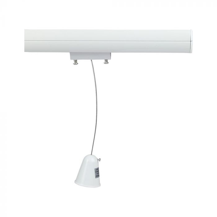 LED HANGING TRACK LIGHT KIT 1M 4LINE WHITE