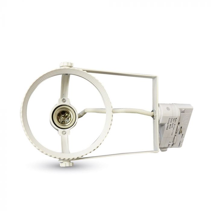 LED TRACK 4 LINE FITTING PAR38 COMPATIBLE WHITE