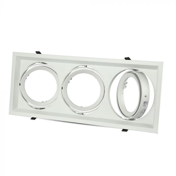 LED 3 X AR111 FITTING