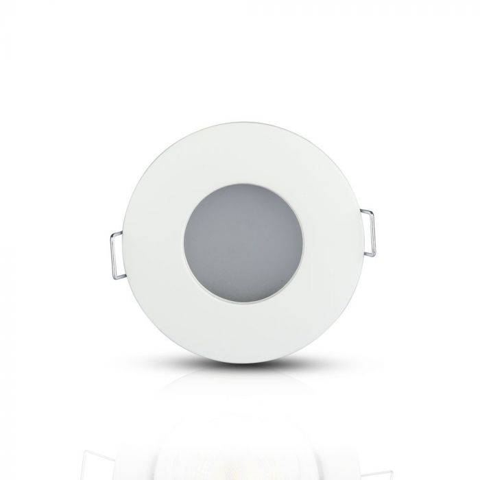 GU10 Housing Round White