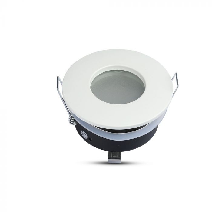 GU10 Housing Round White