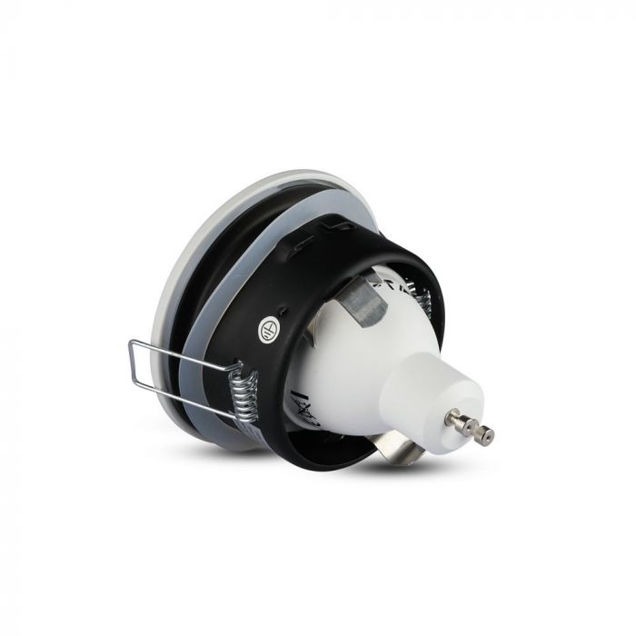 GU10 Housing Round White