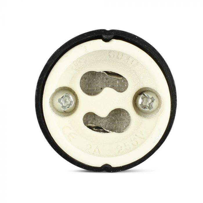 LAMP HOLDER FOR GU10 WITH COLOR SILICON COVER 5PCS/PACK