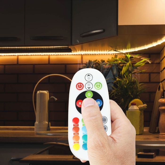 Infrared Controller Remote Control 24 Buttons Round
