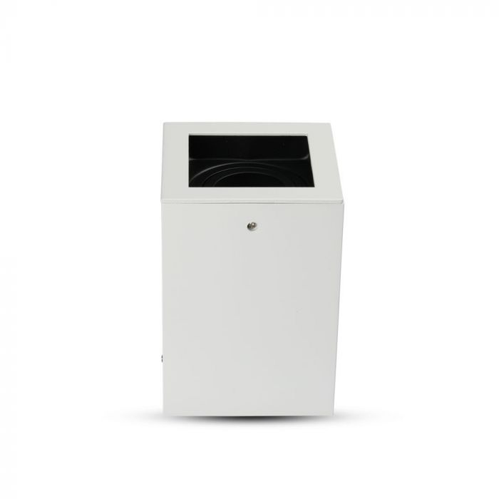 LED SURFACE MOUNTED GU10 FITTING SQUARE WHITE 142X100X100